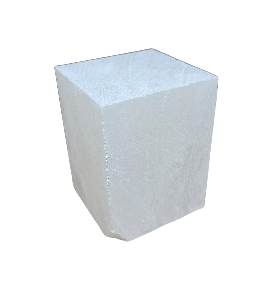 Spanish Alabaster Carving Block – Translucent Sculpting Stone, 4x3x3 In ...