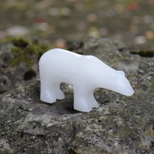 NEW Double Kit Polar Bear & Penguin Alabaster Soapstone Carving Whittling DIY Arts Craft Kit. Kid-Safe Tools Included for Ages 8 to 99 image 2
