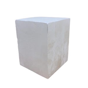 Spanish Alabaster Carving Block – Translucent Sculpting Stone, 5x4x4 in