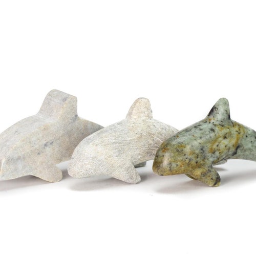 Orca Soapstone Carving and Whittlingdiy Arts and Craft Kit. Etsy Canada