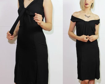 Voyage Clothing "Berlin" Sailor dress with ascot tie