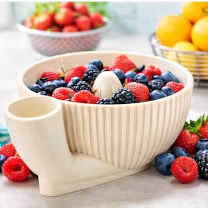 Limpiador de frutas Vortex: limpiador natural de productos y eliminador de pesticidas