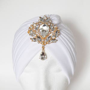 White Turban, African Headwrap, Alopecia Headwrap, African Headwrap, Bollywood Headwrap, African Hat, Stylish Hat, Party Headwrap, Turbans
