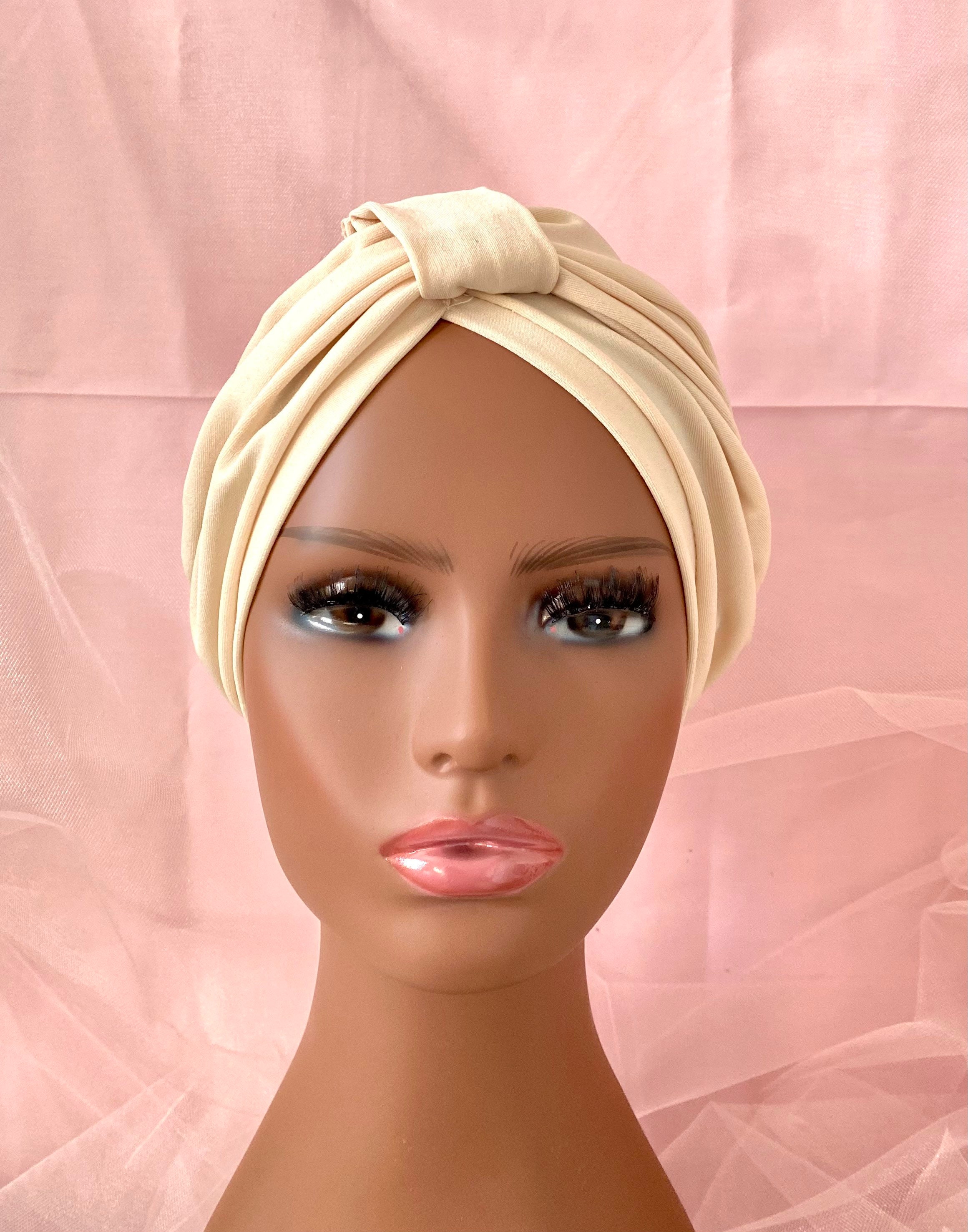 Pink Turban Fashionable Turban Pink Fullhead Turban Etsy UK