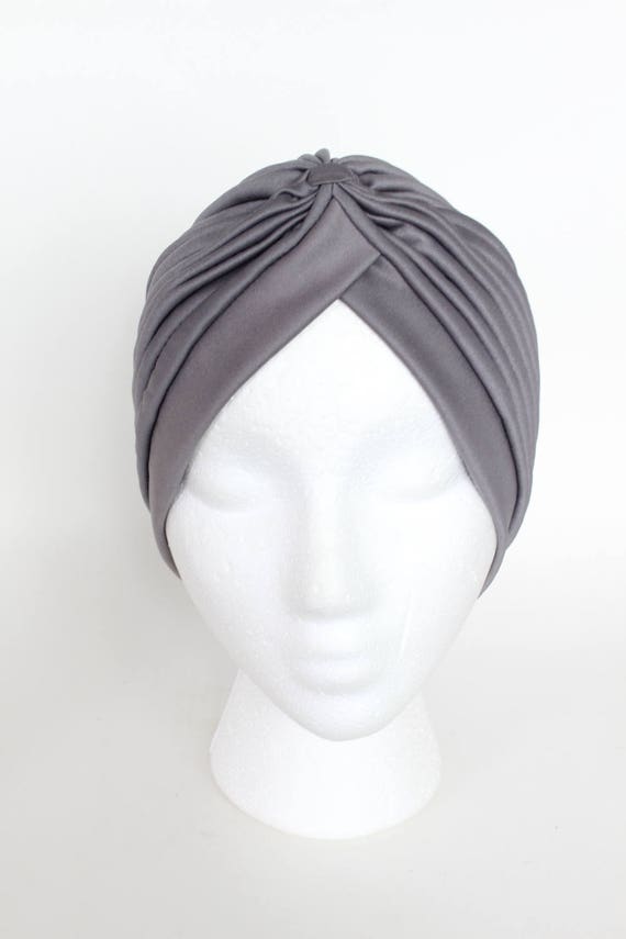 Turban Front Twist Knot Hat Simple Turban Plain Turban | Etsy