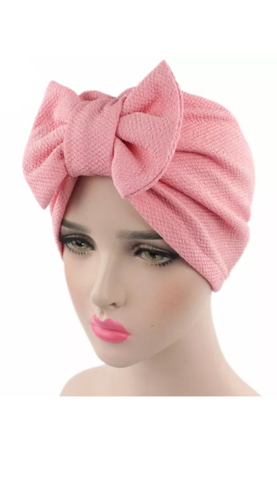 turban bow headband