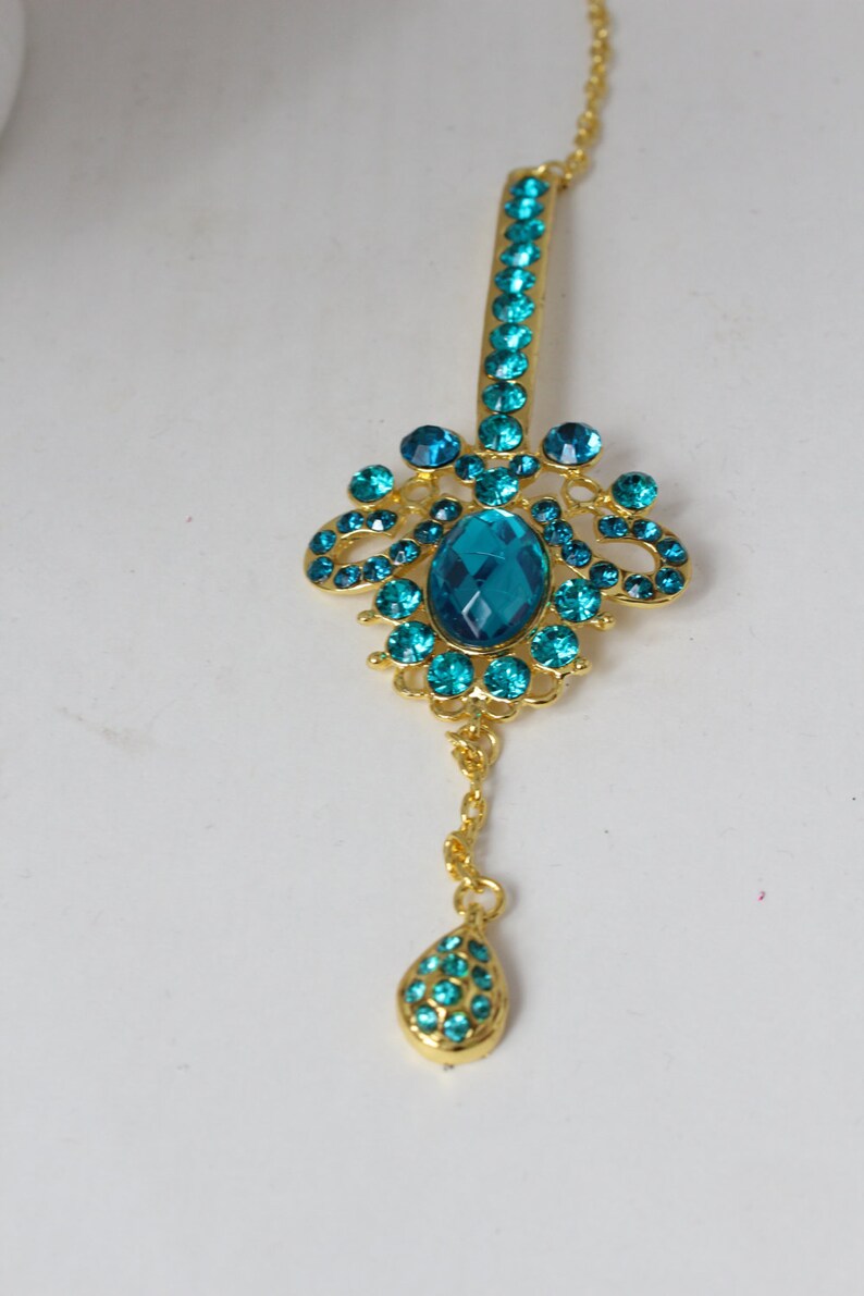 Wedding Jewelry,Bollywood Tikka,Pin Tikka Jewelry,Tikka Headpiece Maang Tikka Green Tikka Punjabi Jewelry,Kundan Chain