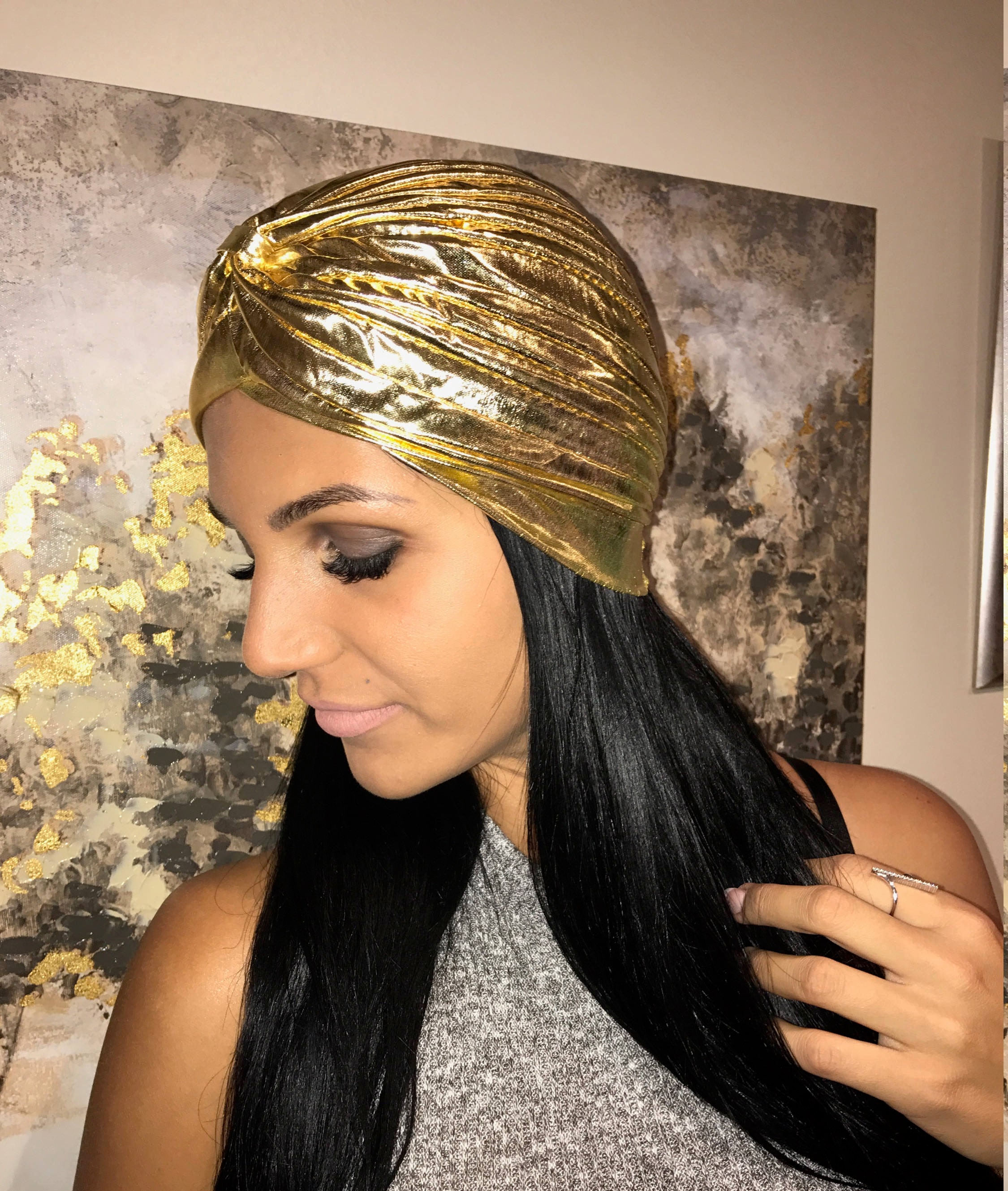 Gold Turban Gold Turban
