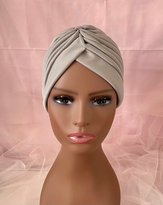Gray Turban Fashion Turban Great Gatsby Hat Winter Hat - Etsy