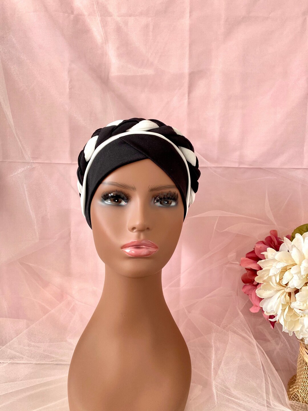 Makoti's Braided Crown (Full Turban Large and extra large) main image 0