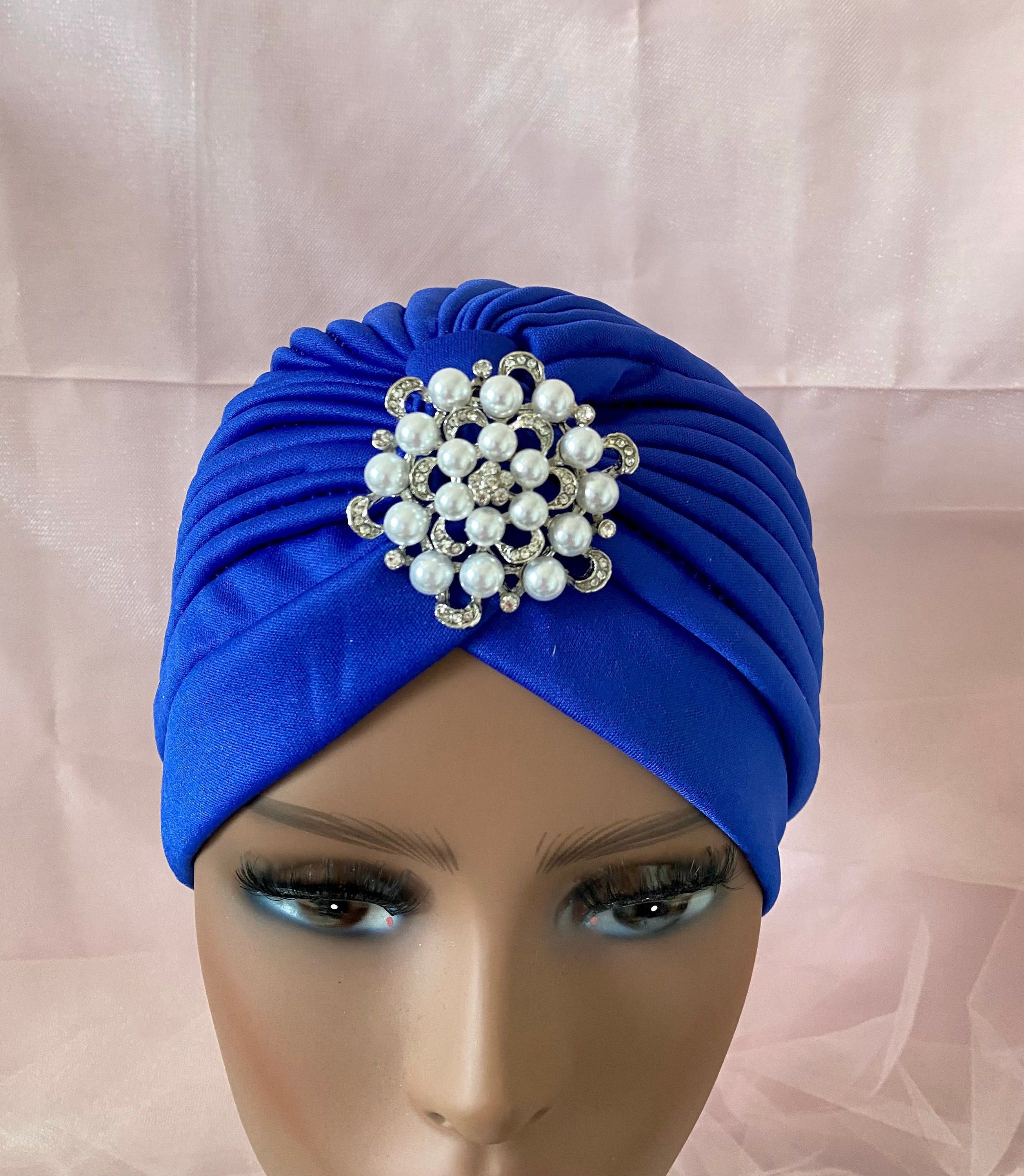 Royal Blue Hijab - Etsy Finland