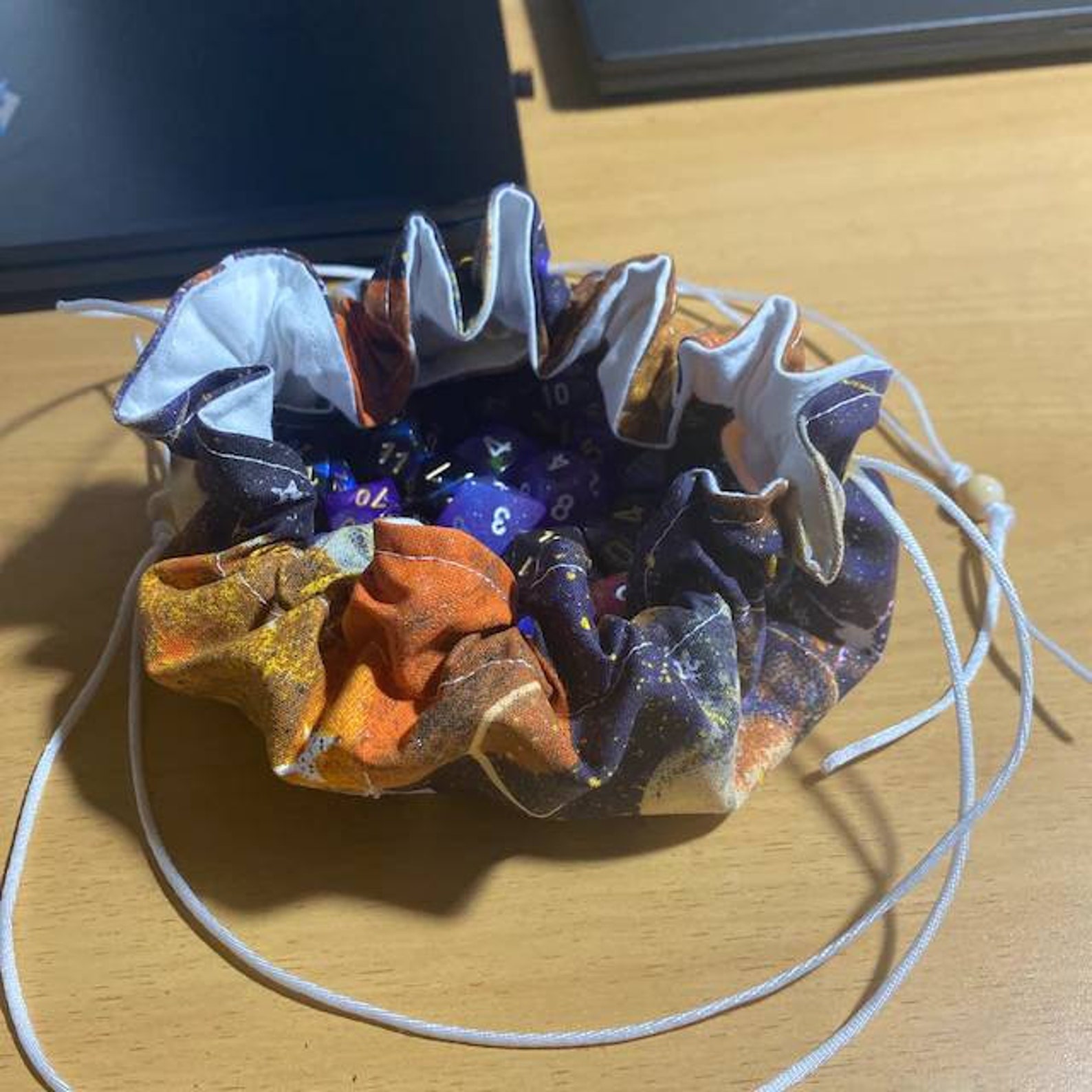 Dice Bag of Holding 8 Pockets DND Dice Bag D&D Dice Bag Etsy