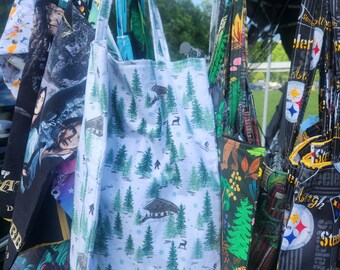 Tote bag - tote - tote bags for women - handmade tote bag - reusable bag - totebag - tote bag cotton - tote bag cotton - bag - gift for her