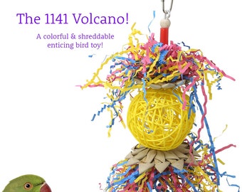 1141 Volcano Bird Toy