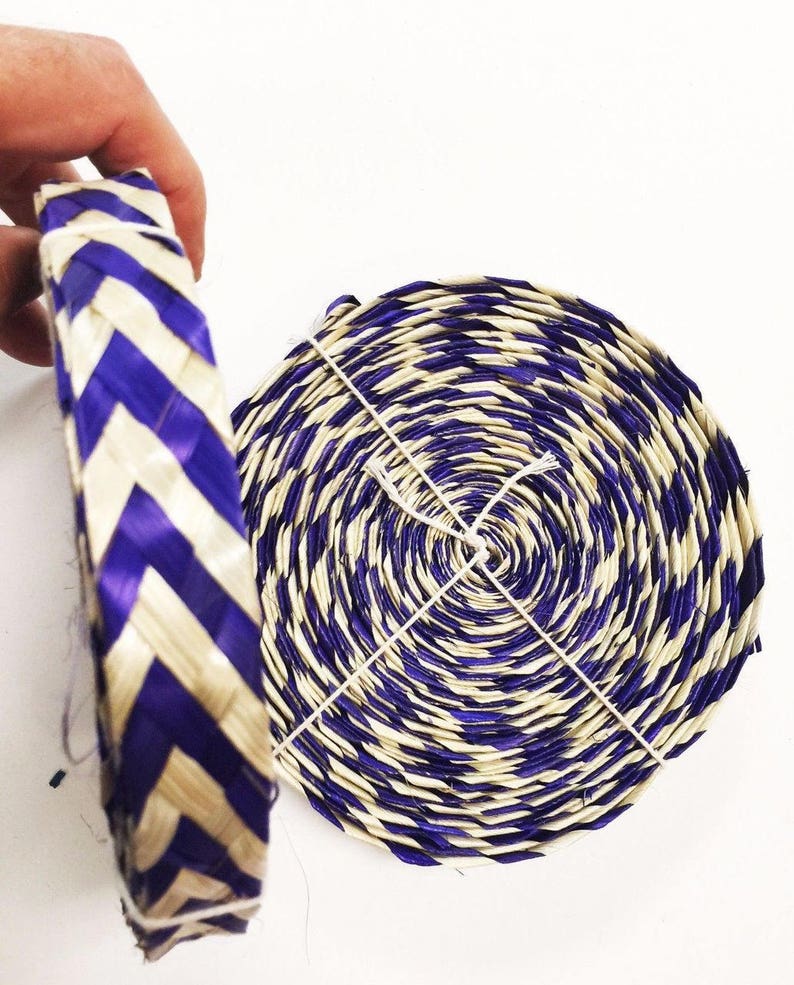 1228 40ft Braided Palm Leaf Rope Etsy