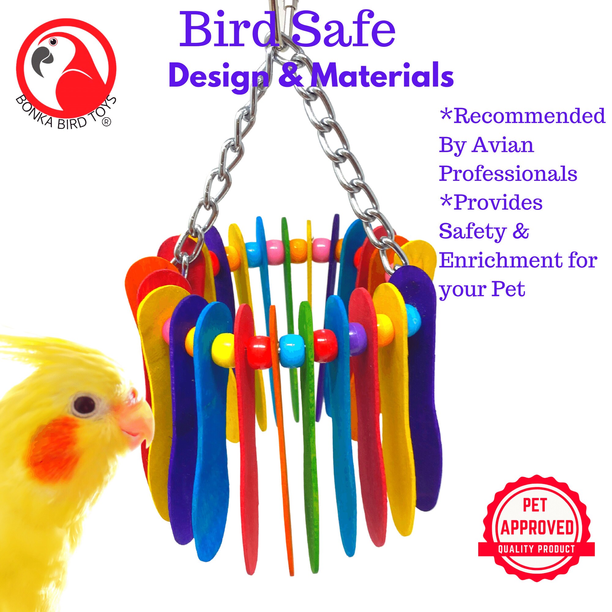 Bonka bird toys online spoon delight toy