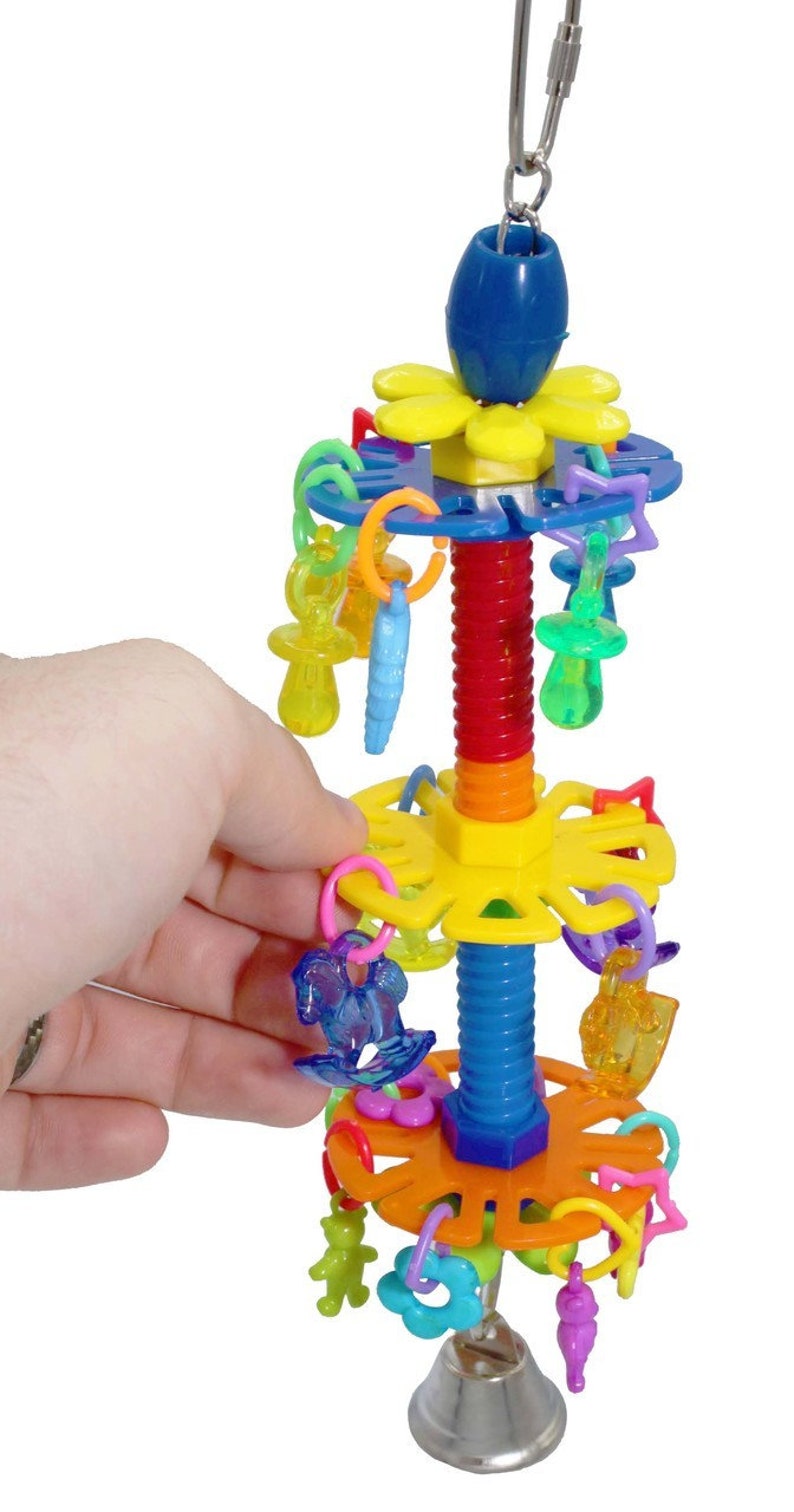 00943 Charmed Bird Toy