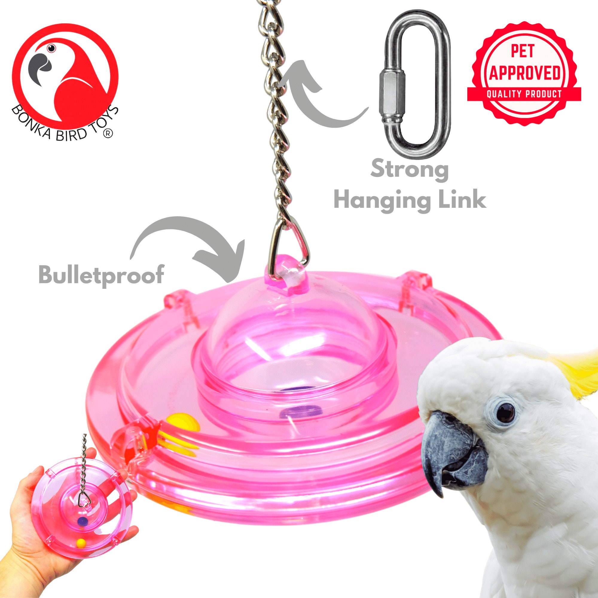Cockatoo top puzzle toys