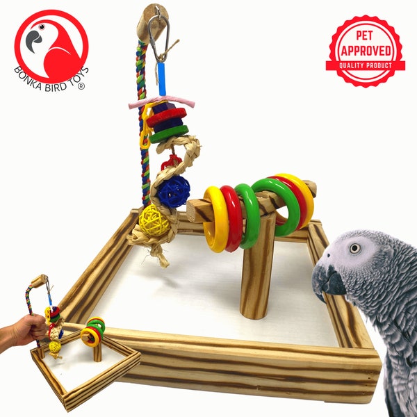 PP99E Wooden Playstand