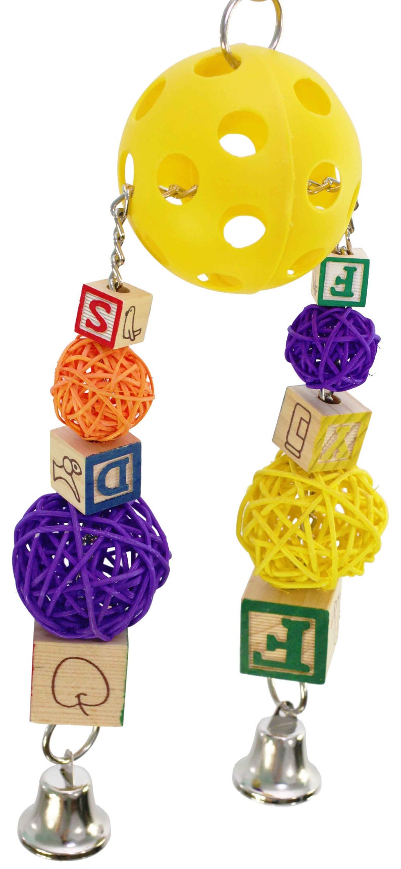 1606 ABC Legs Bird Toy