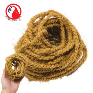 Coconut Fiber Rope 