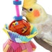 see more listings in the Jouets pour oiseaux petits à moyens section