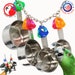 see more listings in the Medium - Large Bird Toys section