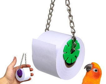 Bonka Bird Toys 2310 Mini Shred Roller Small Medium Bird Toy