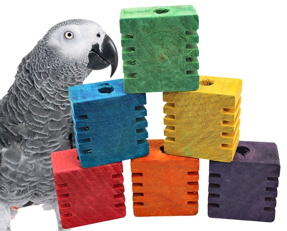 36352 8-Inch Bird Toy Ladder Cockatiels Parakeets Finch Toys Canary Cages Budgies 