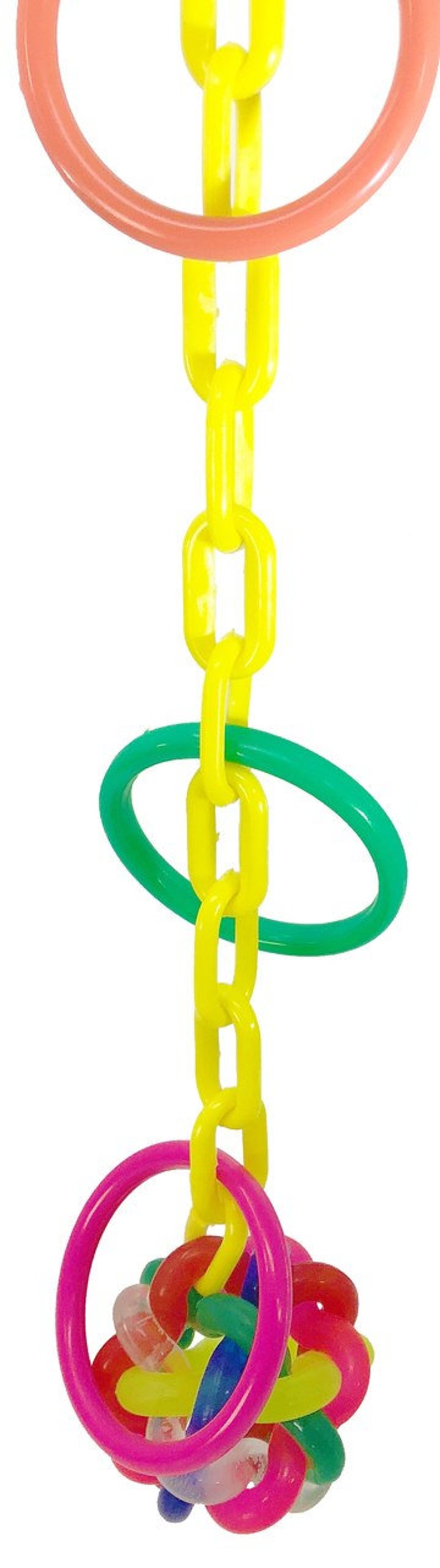 Bonka Bird Toys 2042 Wibbly Ring Bird Toy Etsy