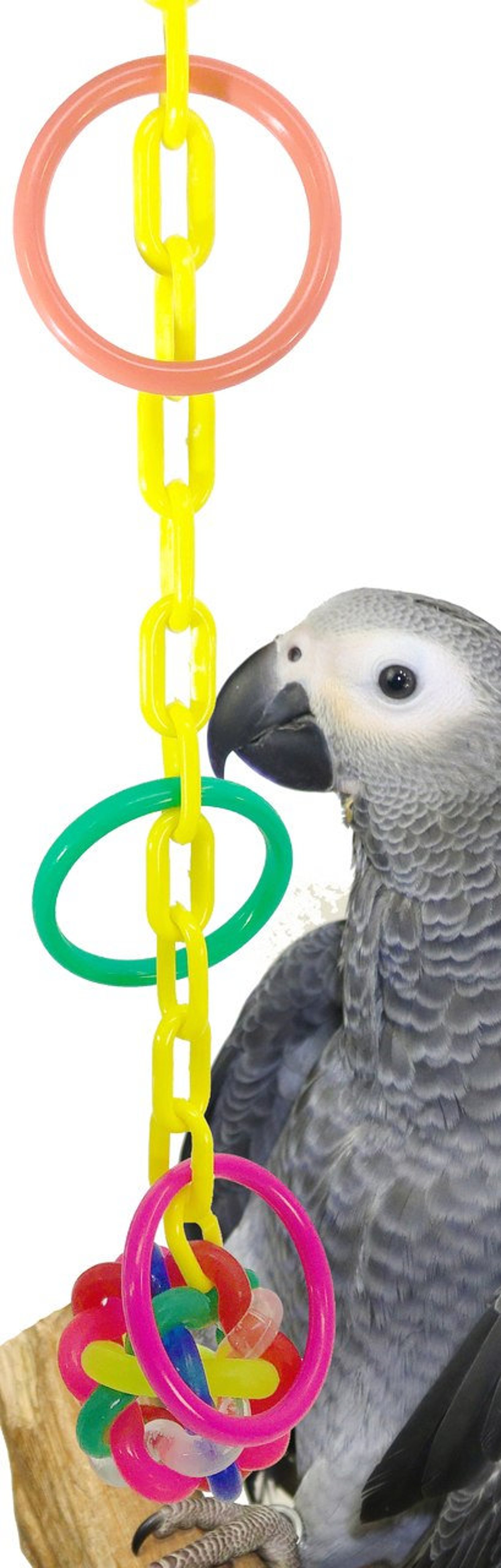 Bonka Bird Toys 3638 Small Z Link Multiple Use Bird Toy 8