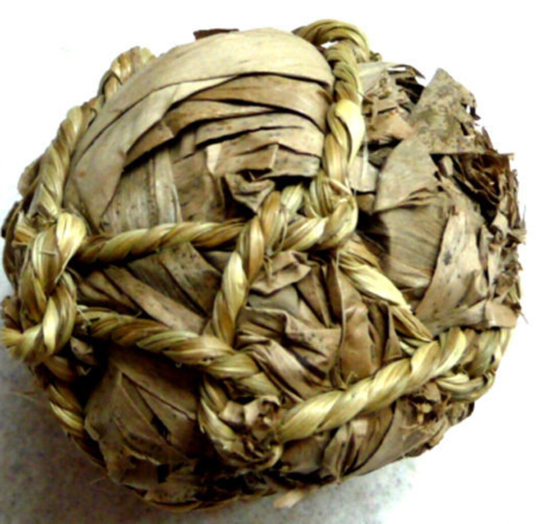 1277 Banana Leaf Ball 3 Pack Etsy