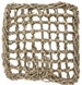 Bonka Bird Toys 1766 Seagrass Mat 7X7 Foraging Bird Toy Parrot Part Rabbit Part Natural Craft Part Animal Cage Bedding 