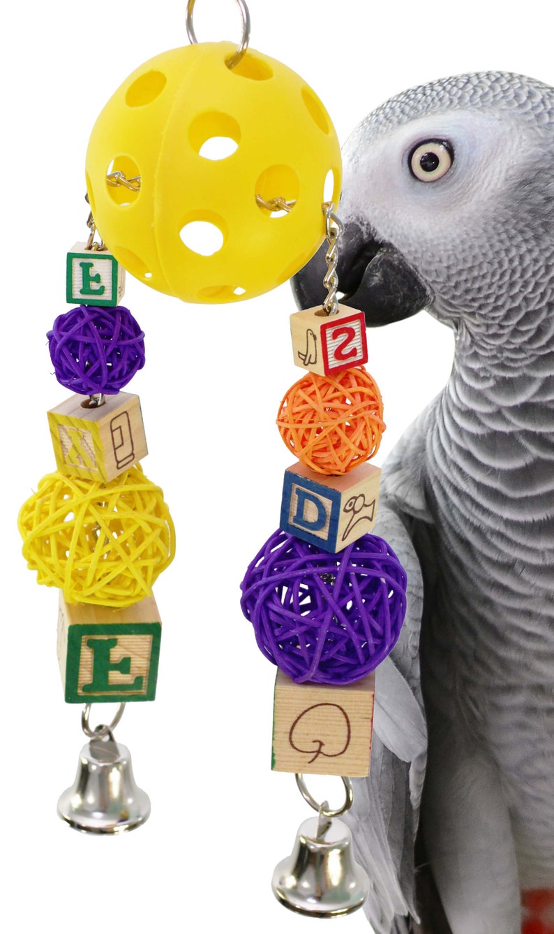 1606 ABC Legs Bird Toy