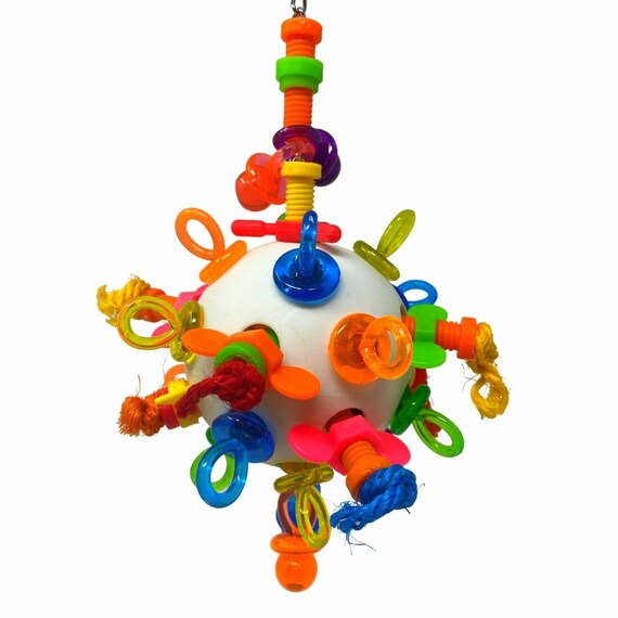 bird toy ball