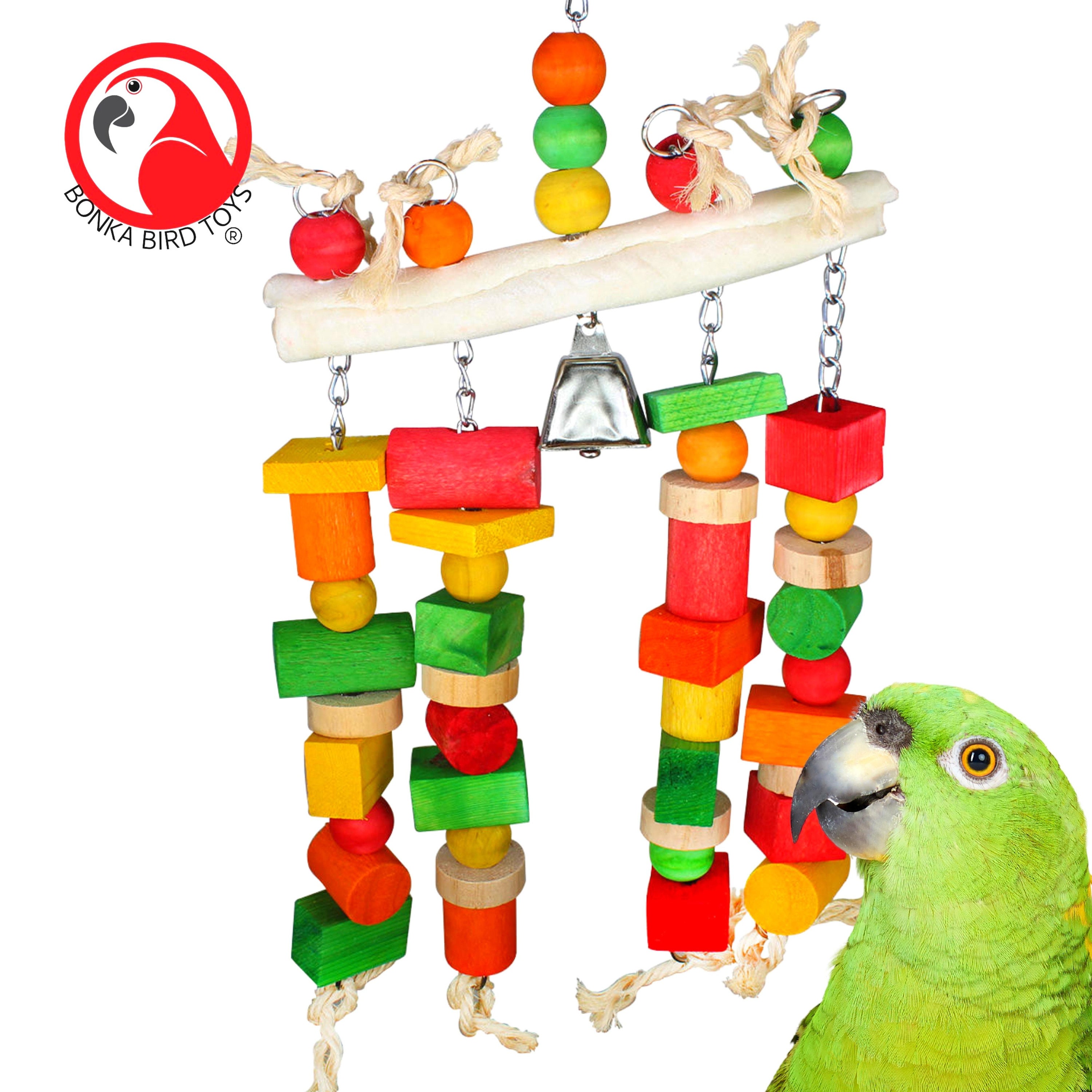 Bird Toys 1052 Bone Bridge Parrot Cage Toy Cages - Etsy
