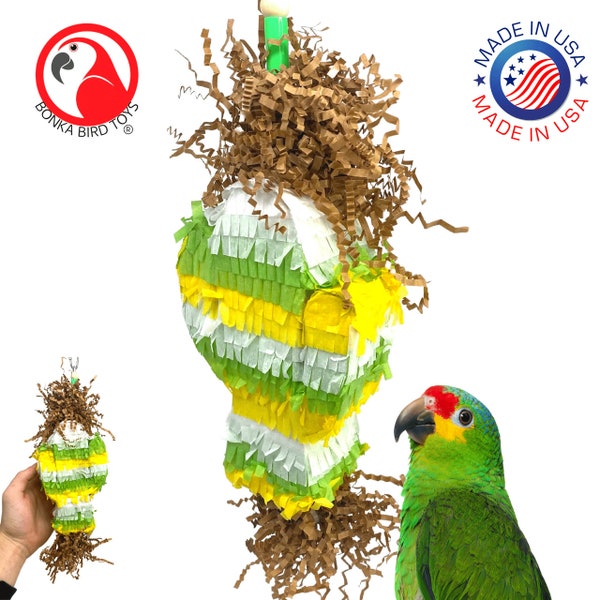 Bonka Bird Toys 3862 Cactus Piñata Small Bird Toy