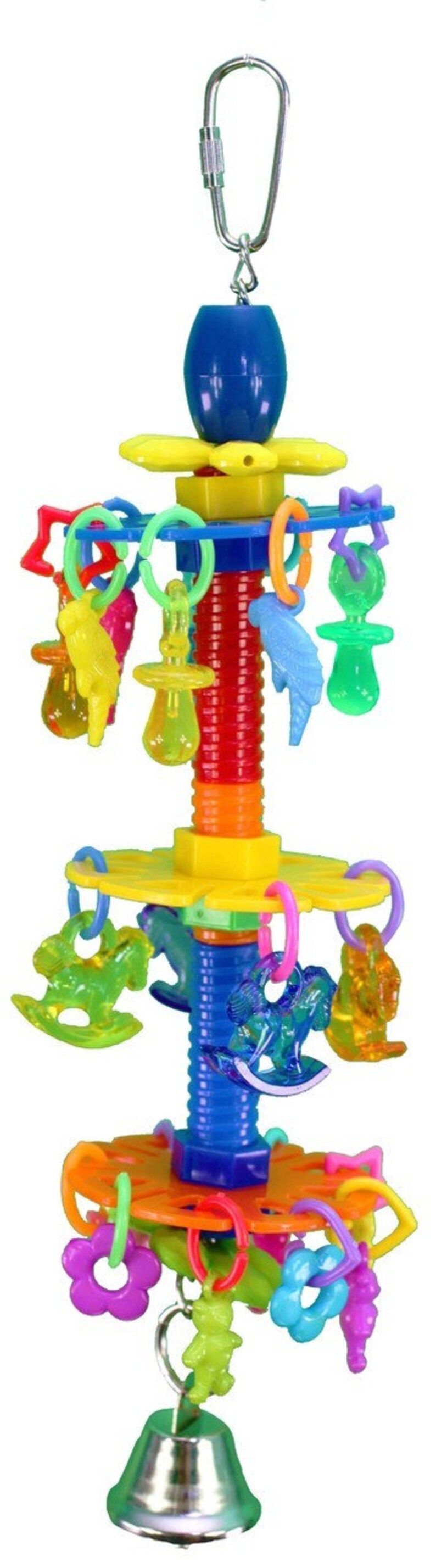00943 Charmed Bird Toy