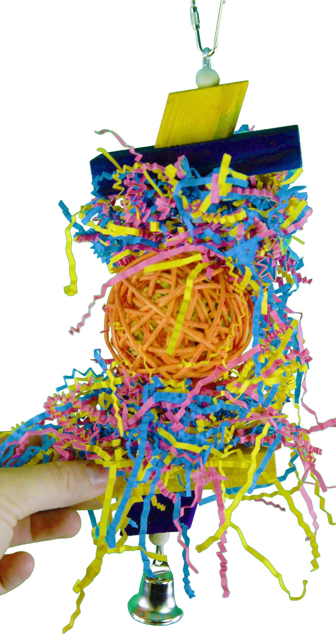 1612 Big Foraging Bird Toy Etsy UK