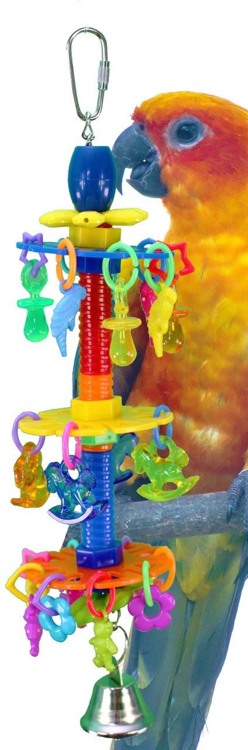 00943 Charmed Bird Toy