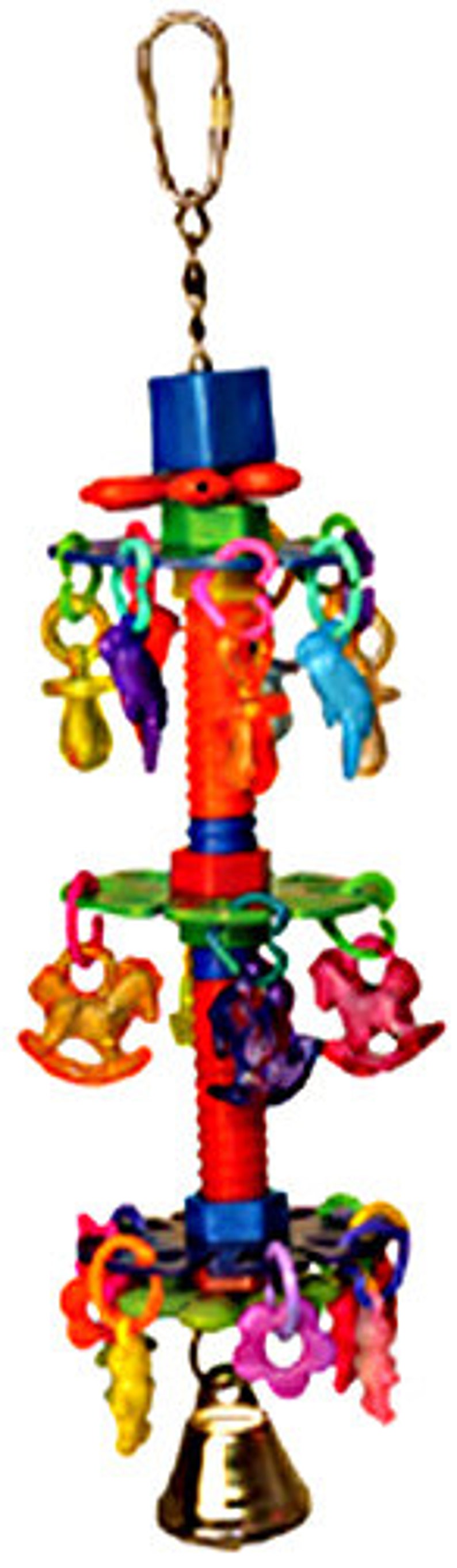 00943 Charmed Bird Toy