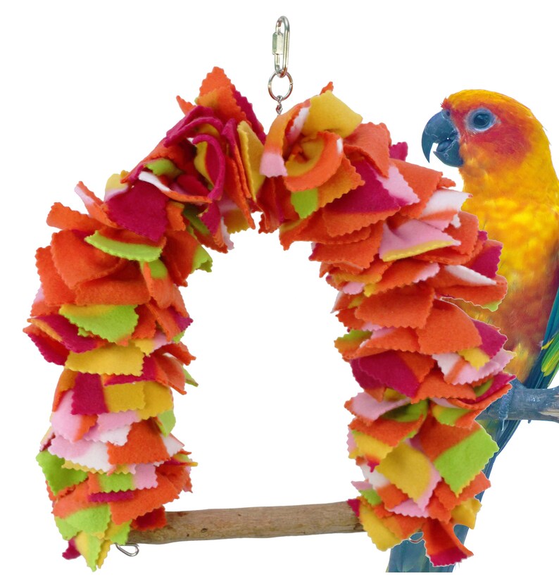 1580 Medium Fluffy Swing