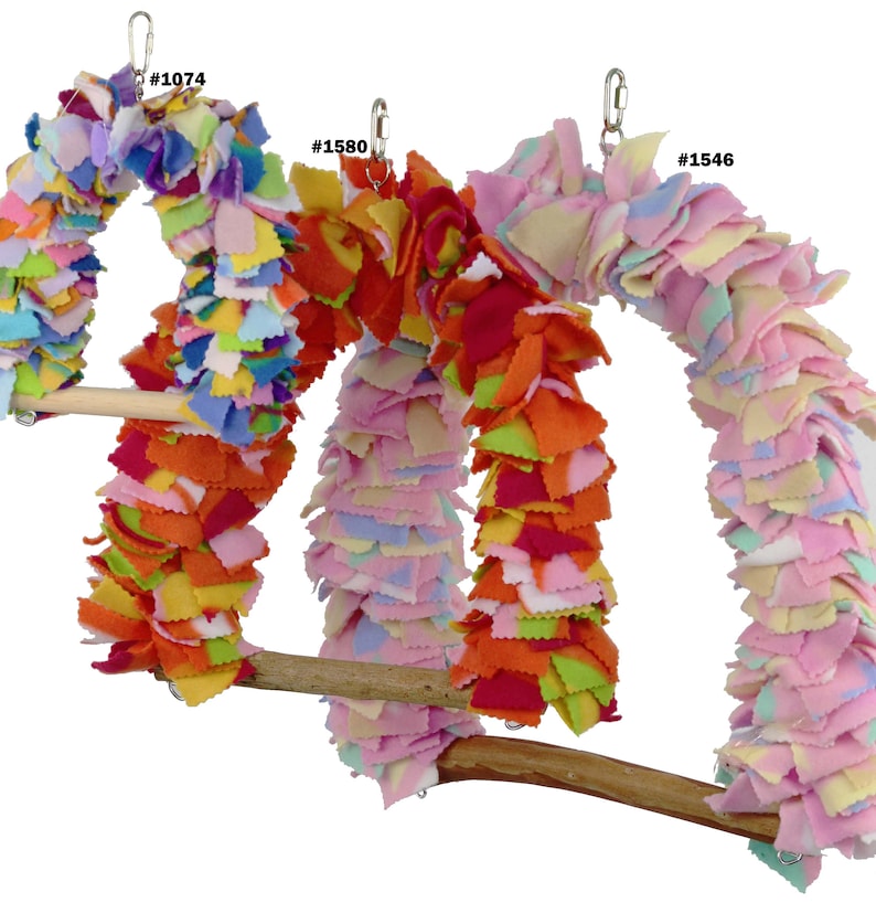 1580 Medium Fluffy Swing