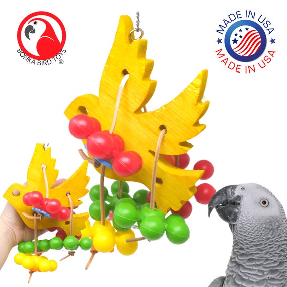 Large on sale bird toys