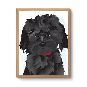 SOFORTIGER DOWNLOAD - Hunde Illustration, schwarz Hahnemühle, schwarz Hahnemühle, schwarz Hahnemühle, Geschenk, Geschenk, Geschenk, schwarz weiß