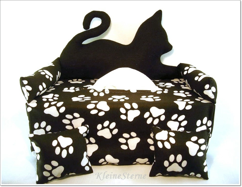 Kaufe (SU)Katzen-Taschentuchbox, süße Katzen-Serviettenbox, Kawaii