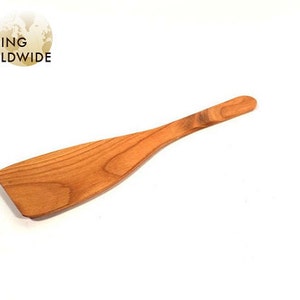 Wooden Spatula from Cherry wood - 1