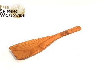 Spatule en bois de cerisier - 1