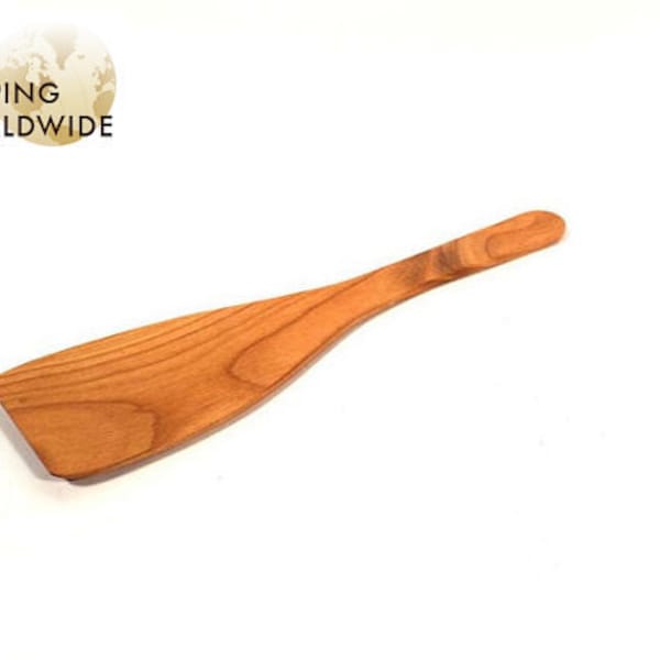 Spatule en bois de merisier