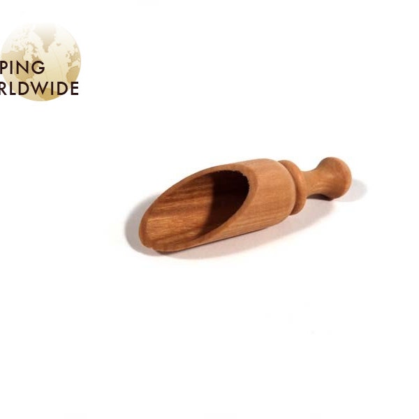 Wooden Measuring Scoop / Shovel for Coffee from Cherry wood